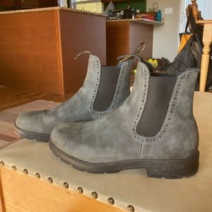 Blundstone High Top - Rustic Black US 9.5